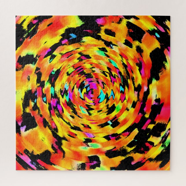 Puzzle Resumen de tigres (Vertical)