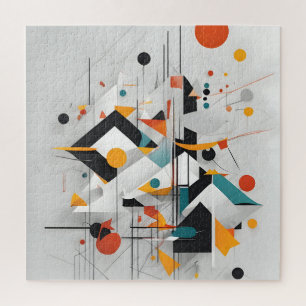 Puzzle Resumen del arte moderno