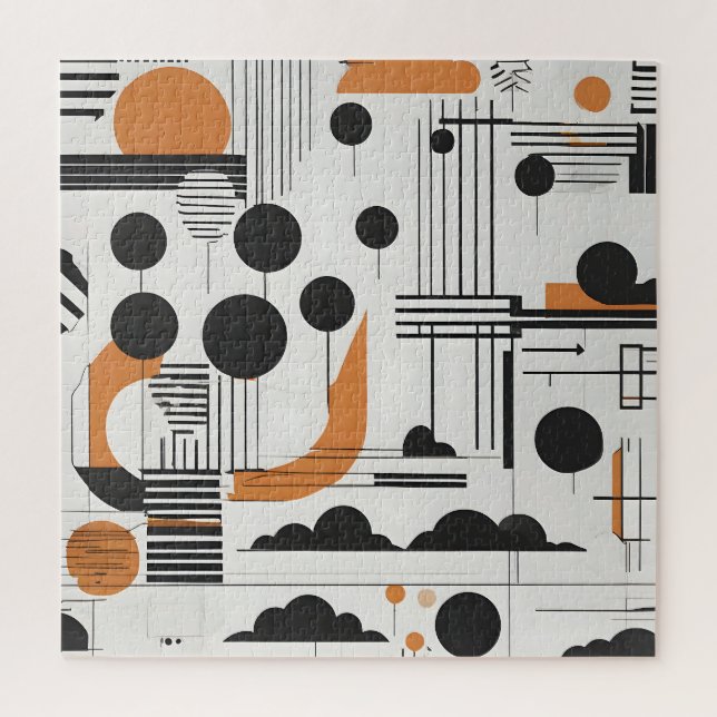 Puzzle Resumen del arte moderno (Vertical)