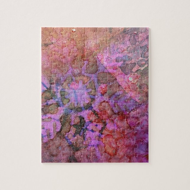 Puzzle Resumen del Copo de Nieve (Vertical)