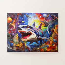 Puzzle Resumen del mosaico de los dinosaurios