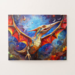 Puzzle Resumen del mosaico de los dinosaurios