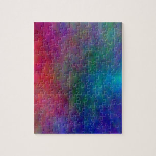 Puzzle Resumen digital colorido