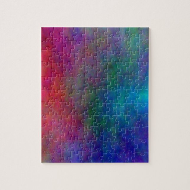 Puzzle Resumen digital colorido (Vertical)