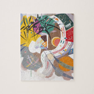 Puzzle Resumen dominante de la curva de Kandinsky