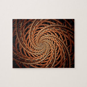 Puzzle Resumen - Espiral - Montaña rusa mental
