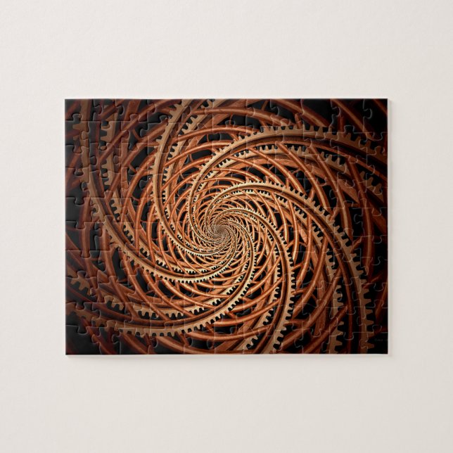 Puzzle Resumen - Espiral - Montaña rusa mental (Horizontal)