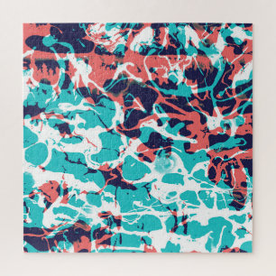 Puzzle Resumen Fondo de arte de papel de mármol