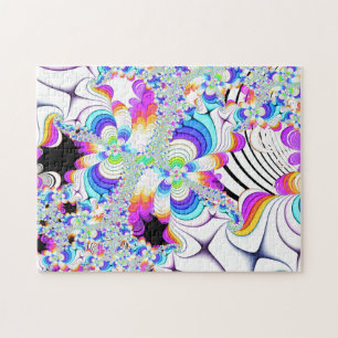Puzzle Resumen fractal Daydream