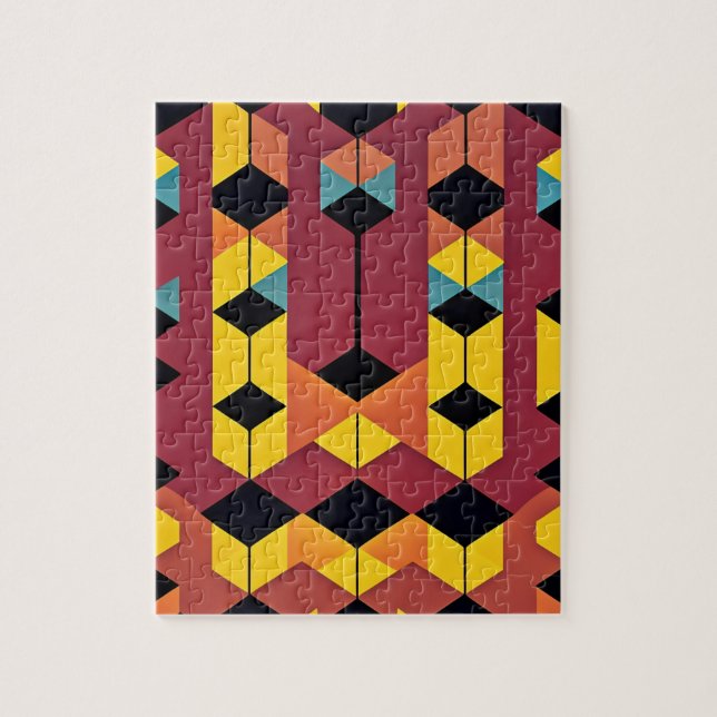 Puzzle Resumen geométrico (Vertical)