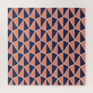 Puzzle Resumen geométrico: Art Deco sin foco