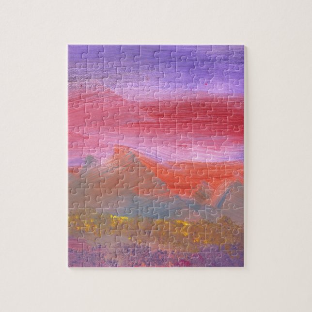 Puzzle Resumen - Guash - Encantadores prados 1 de 2 (Vertical)