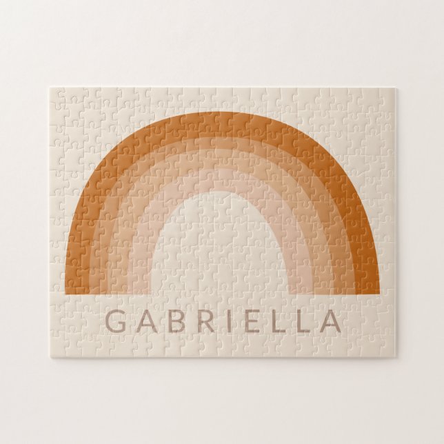 Puzzle Resumen La terracota arcoiris de los años 70 perso (Horizontal)