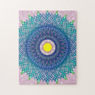 Puzzle Resumen parecido a Mandala