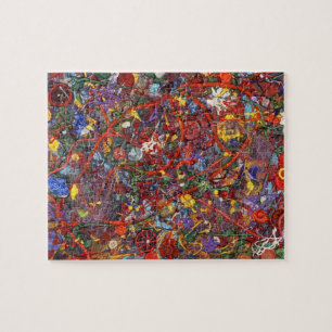 Puzzle Resumen - Pintura para tela - Cordura