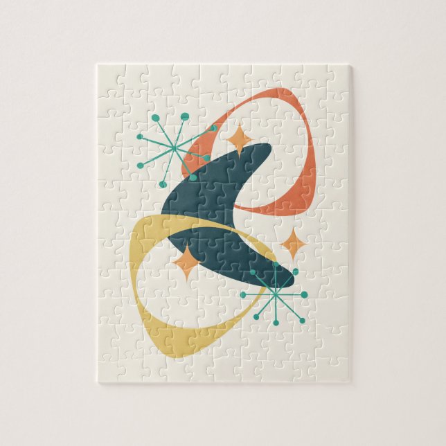 Puzzle Resumen retro (Vertical)