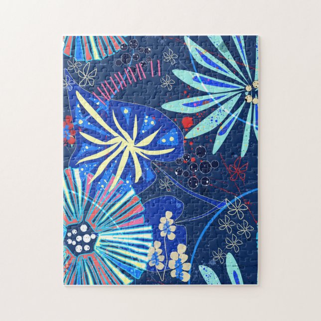Puzzle Resumen tropical (Vertical)
