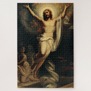 Puzzle Resurrección de Cristo por Robert Wilhelm Ekman 