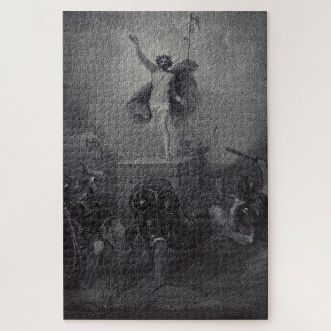 Puzzle Resurrección de Jesucristo (Vertical)