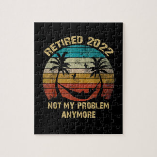 Puzzle Retirada 2022 No Es Mi Problema De Jubilación En L