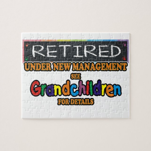 Puzzle Retirado bajo nueva gestión (Horizontal)