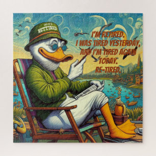 Puzzle Retirado y Relajado