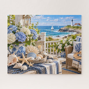 Puzzle Retiro de faro costero
