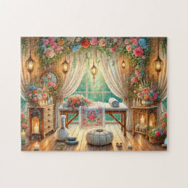 Puzzle Retiro de Masaje Bloom & Balance Spa Garden View