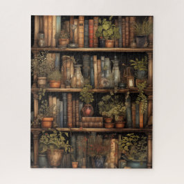 Puzzle Retiro del asistente caprichoso: Biblioteca de épo
