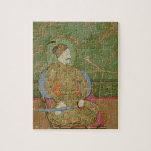 Puzzle retrato 58.20/25A del SE de Abdullah Qutb Shah del