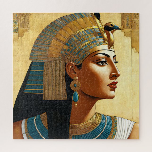 Puzzle Retrato artístico de Cleopatra (Vertical)