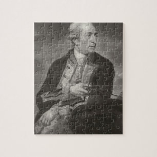 Puzzle Retrato capitanes del granjero de George de