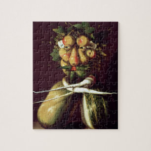 Puzzle Retrato caprichoso