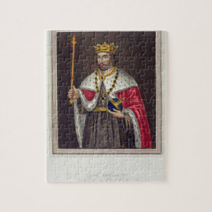 Puzzle Retrato de 1284-1327) fundadores de rey Edward II