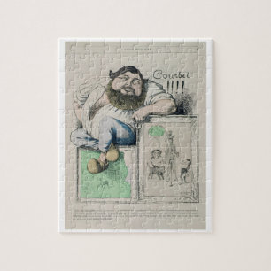 Puzzle Retrato de 1819-77) ilustraciones de Gustave