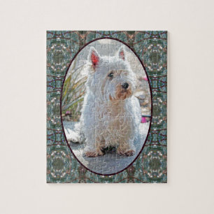 PUZZLE RETRATO DE A WESTIE