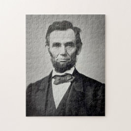 Puzzle Retrato de Abraham Lincoln Gettysburg
