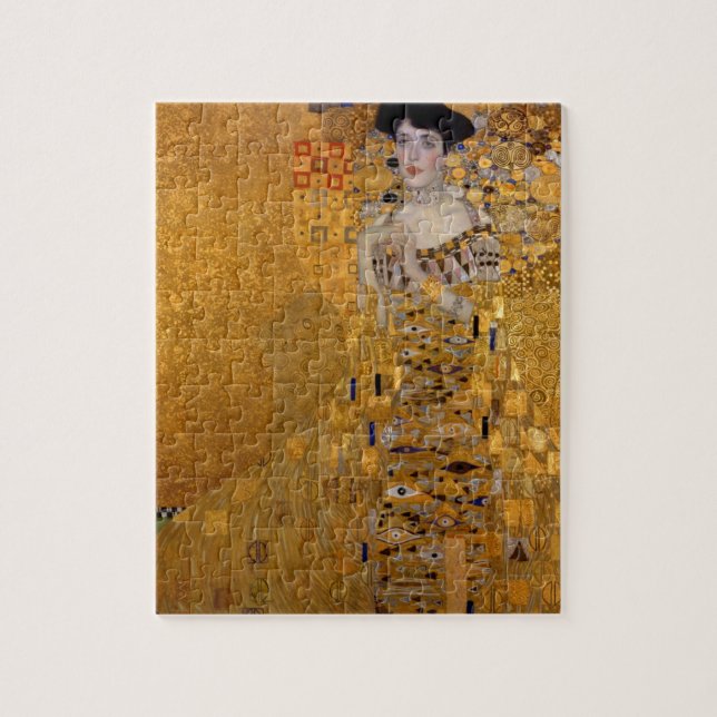 Puzzle Retrato de Adele Bloch Bauer (Vertical)