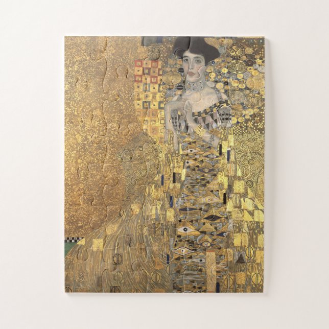 Puzzle Retrato de Adele Bloch-Bauer 1, Arte Klimt (Vertical)