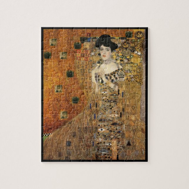 Puzzle Retrato de Adele Bloch-Bauer de Klimt (Vertical)