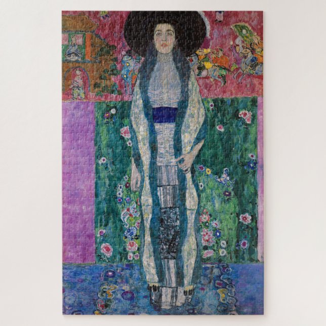 Puzzle Retrato de Adele Bloch Bauer, Gustav Klimt (Vertical)