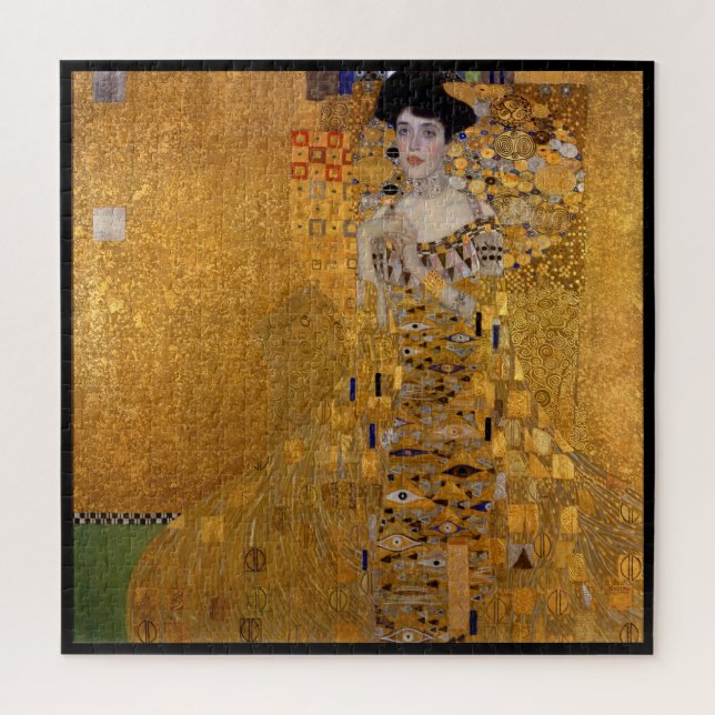 Puzzle "Retrato de Adele Bloch-Bauer I" por Gustav Klimt (Vertical)