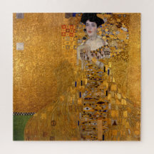 Retrato de Adele Bloch-Bauer I por Gustav Klimt