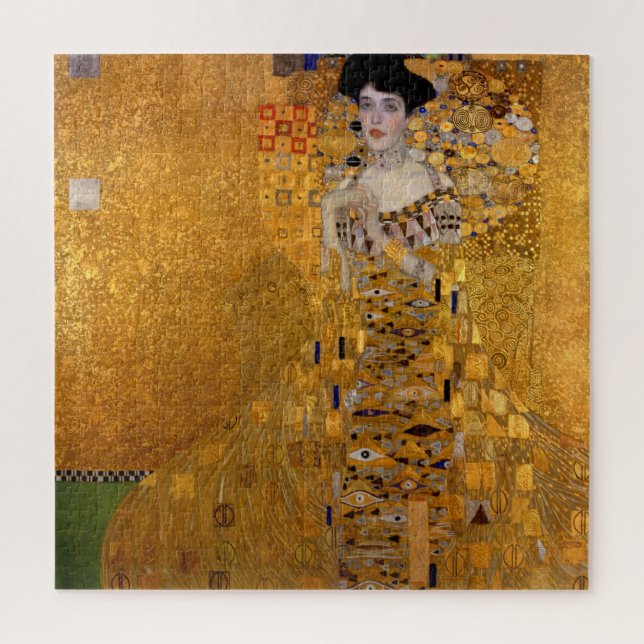 Puzzle Retrato de Adele Bloch-Bauer I por Gustav Klimt (Vertical)