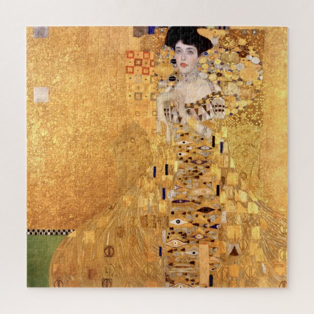 Puzzle Retrato de Adele Bloch-Bauer por Gustav Klimt (Vertical)