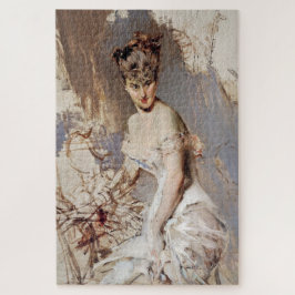 Puzzle Retrato de Alice Regnault (Belleza Femenina)