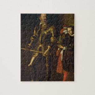 Puzzle Retrato de Alof de Wignacourt, gran maestro del th