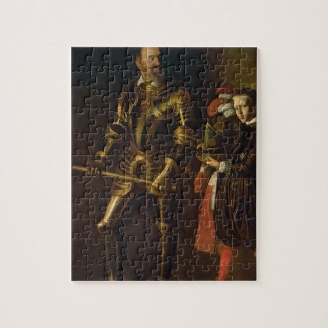 Puzzle Retrato de Alof de Wignacourt, gran maestro del th (Vertical)