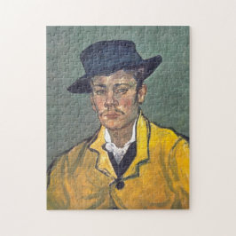 Puzzle Retrato de Armand Roulin por Vincent Van Gogh