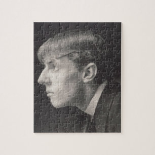 Puzzle Retrato de Aubrey Beardsley (1872-98) por Federico